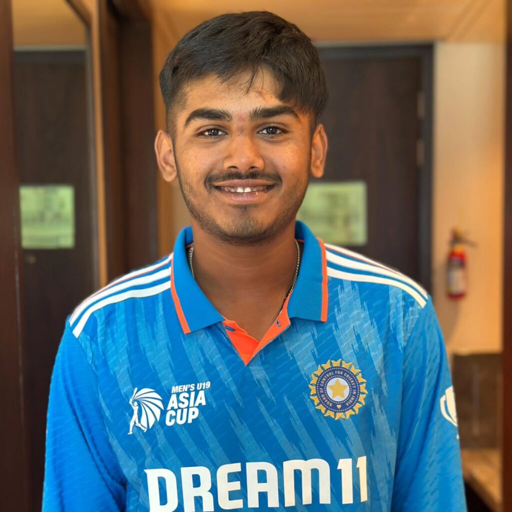 Aayush Mhatre 